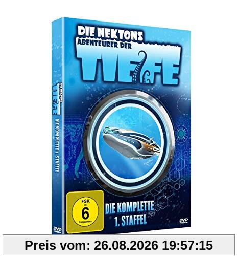 Die Nektons - Die komplette 1. Staffel [4 DVDs]