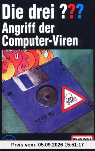 Folge 056/Angriff der Computer-Viren [Musikkassette]