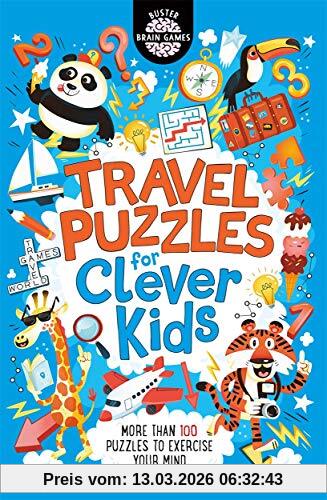 Gareth Moore Moore, G, Travel Puzzles For Clever Kids (Buster Brain Games)