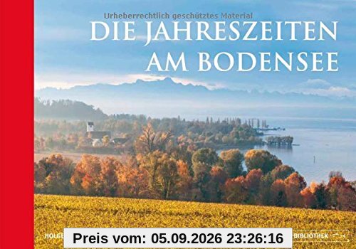 Die Jahreszeiten am Bodensee