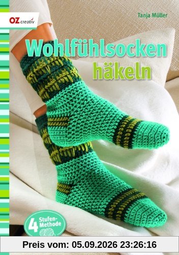 Wohlfühlsocken häkeln: Weiche Garne für warme Füße / 4 Stufen Methoden