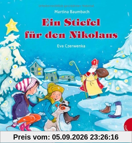 Ein Stiefel für den Nikolaus