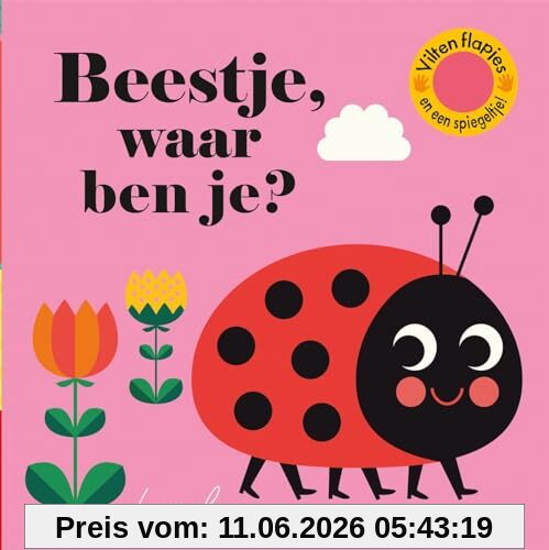 Arrhenius, Ingela P. Beestje, Waar Ben Je?, Vilten Flapjes En Een Spiegeltje