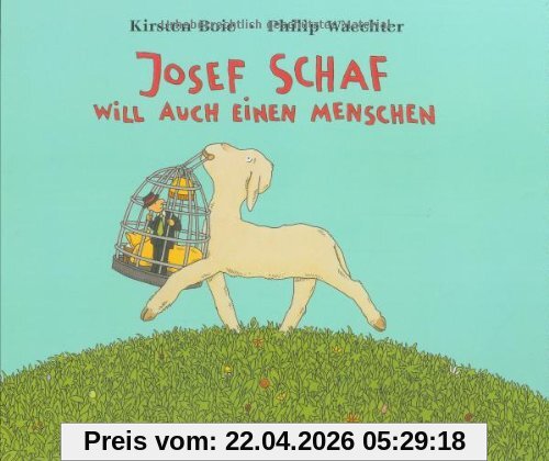Josef Schaf will auch einen Menschen
