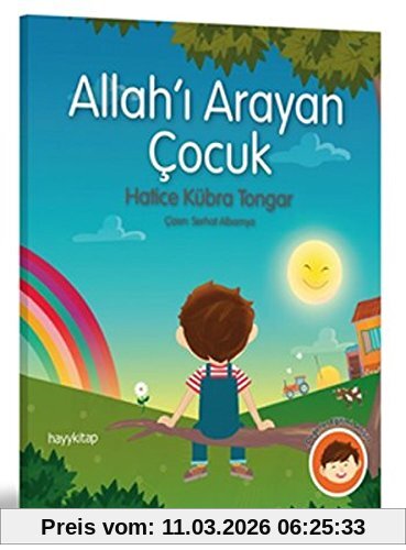 Hatice Kübra Tongar Allahi Arayan Cocuk
