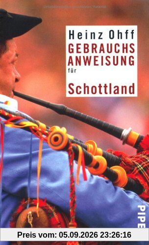 Gebrauchsanweisung für Schottland