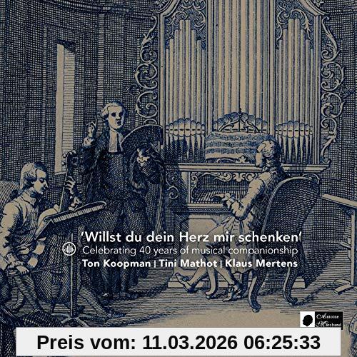 Koopman, Ton & Mathot, Tini & Mertens, Klaus 'Willst Du Dein Herz Mir Schenken'