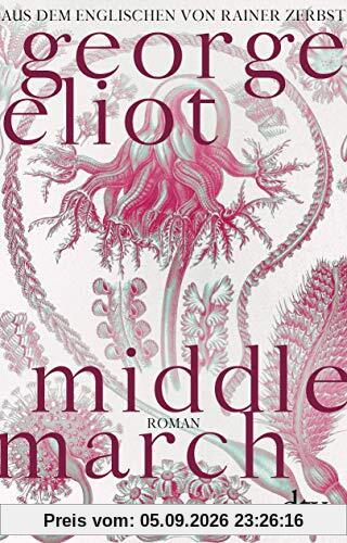 Middlemarch: Eine Studie über das Leben in der Provinz Roman