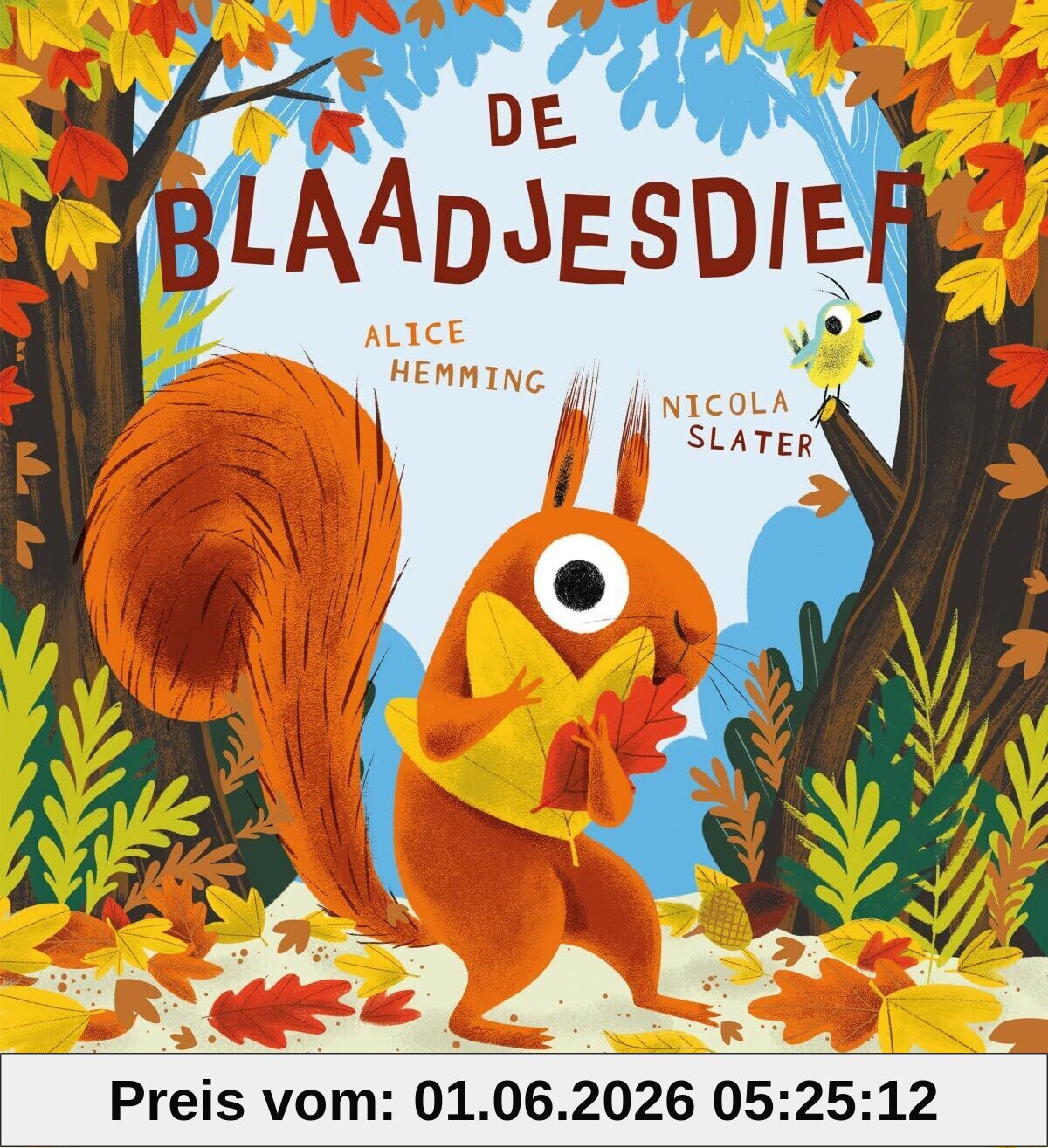 Alice Hemming De Blaadjesdief