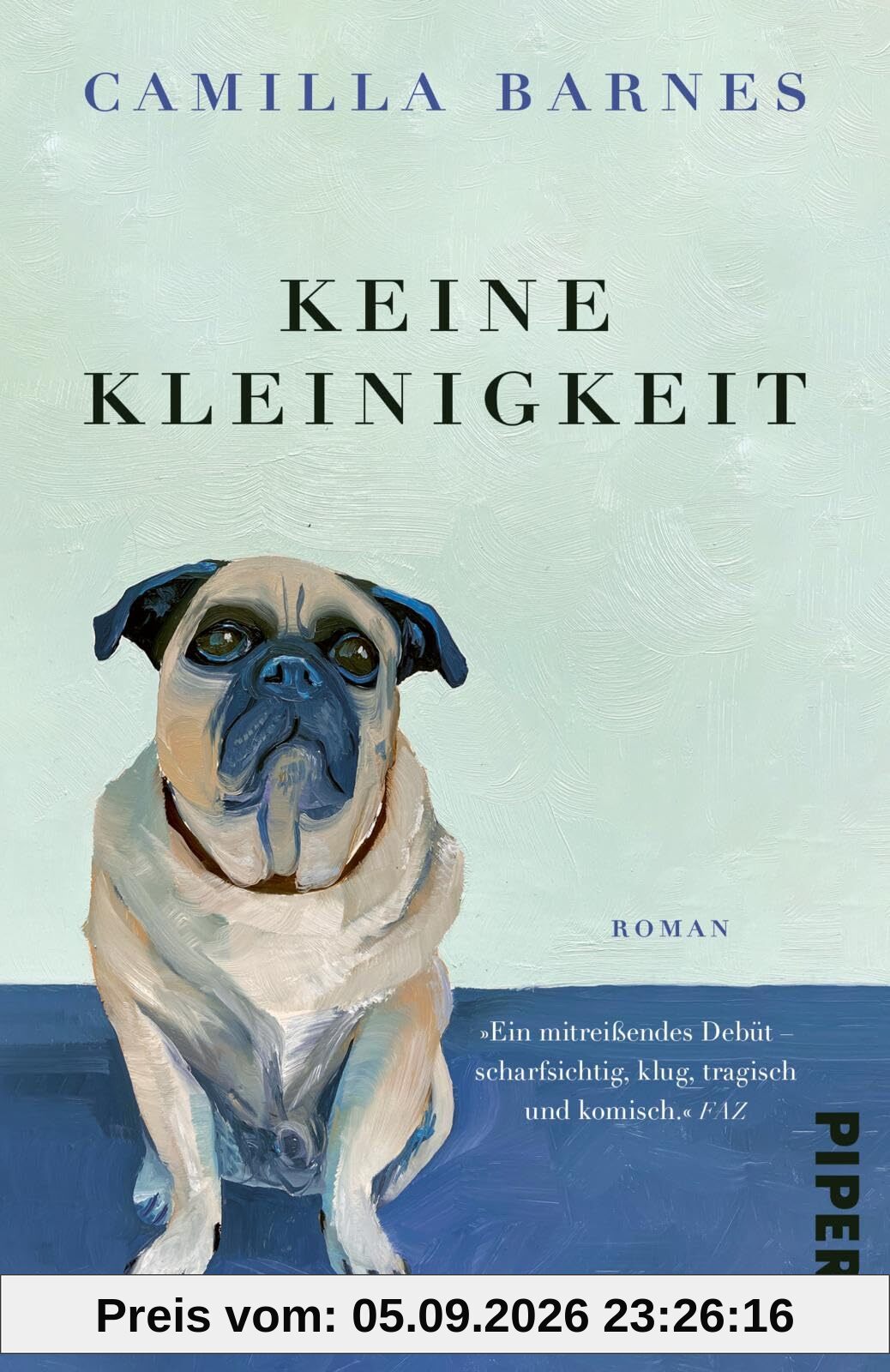 Keine Kleinigkeit: Roman | Eine hinreißend schwarze englische Komödie und für alle Fans von Jane Gardam bis Julian Barnes