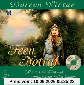 Feen-Notruf: Wie uns die Feen und Naturgeister helfen können
