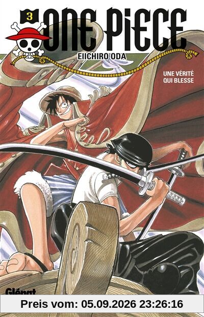 One Piece : édition originale. Vol. 3. Une vérité qui blesse