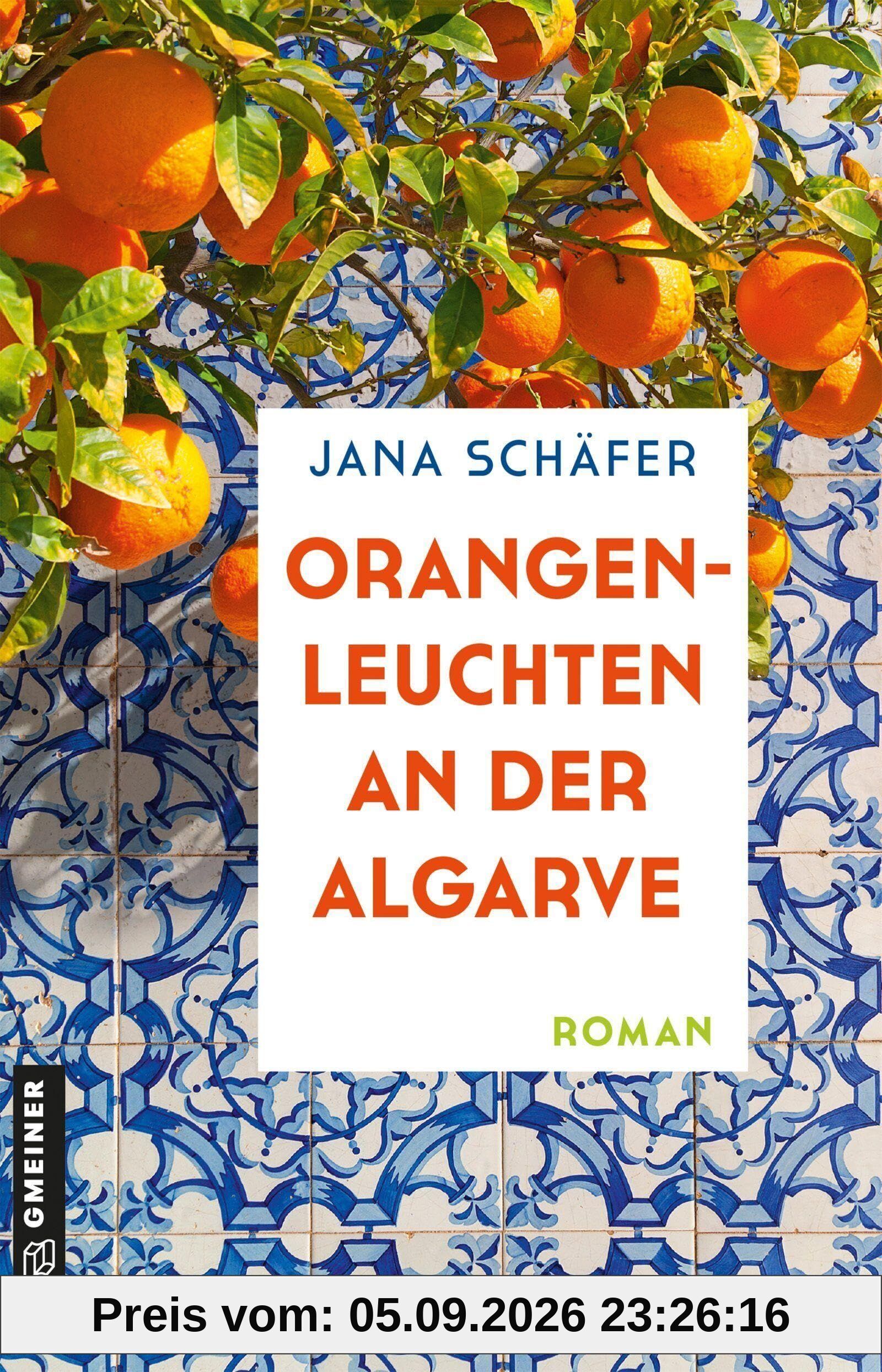 Orangenleuchten an der Algarve