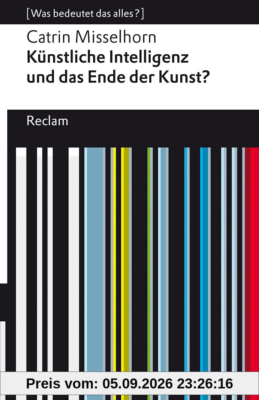 Künstliche Intelligenz und das Ende der Kunst?