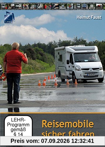Reisemobile sicher fahren: Lehrvideo Wohnmobile sicher bewegen