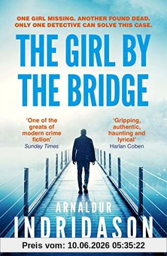 The Girl by the Bridge (Detective Konrad, 2)