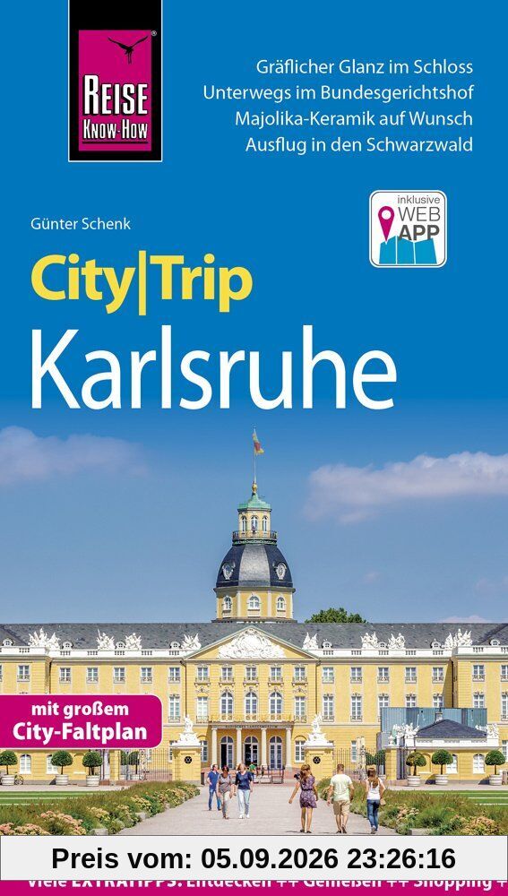 Reise Know-How CityTrip Karlsruhe