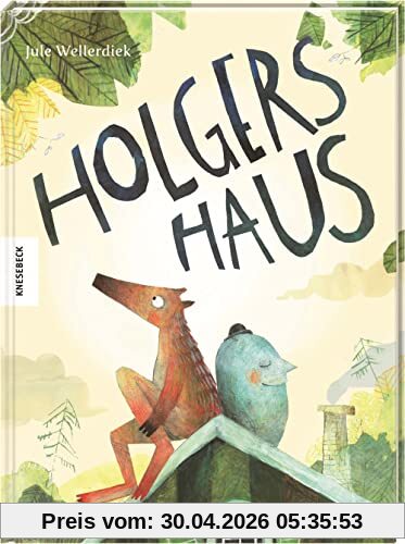 Holgers Haus: Vorlesebuch für Kinder ab 3 Jahren