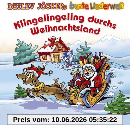 Klingelingeling Durchs Weihnachtsland