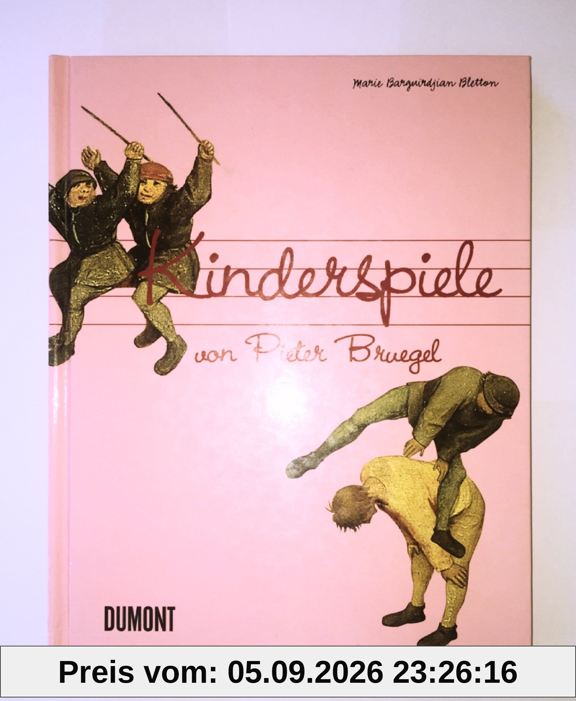 Kinderspiele von Pieter Bruegel