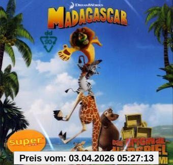 Madagascar, Original-Hörspiel zum Kinofilm, 1 Audio-CD