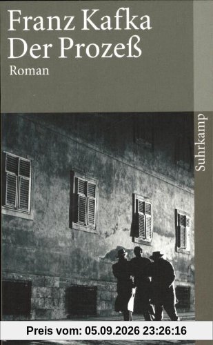 Der Prozeß: Roman (suhrkamp taschenbuch)