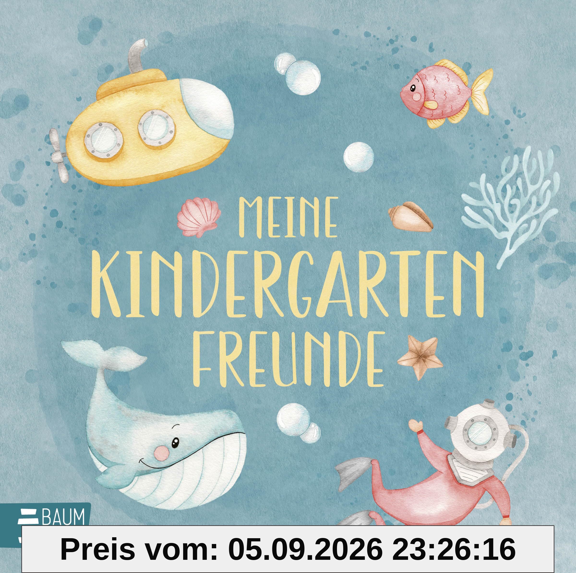 Meine Kindergartenfreunde - Unter Wasser: Erinnerungsalbum für die allerersten Freundschaften