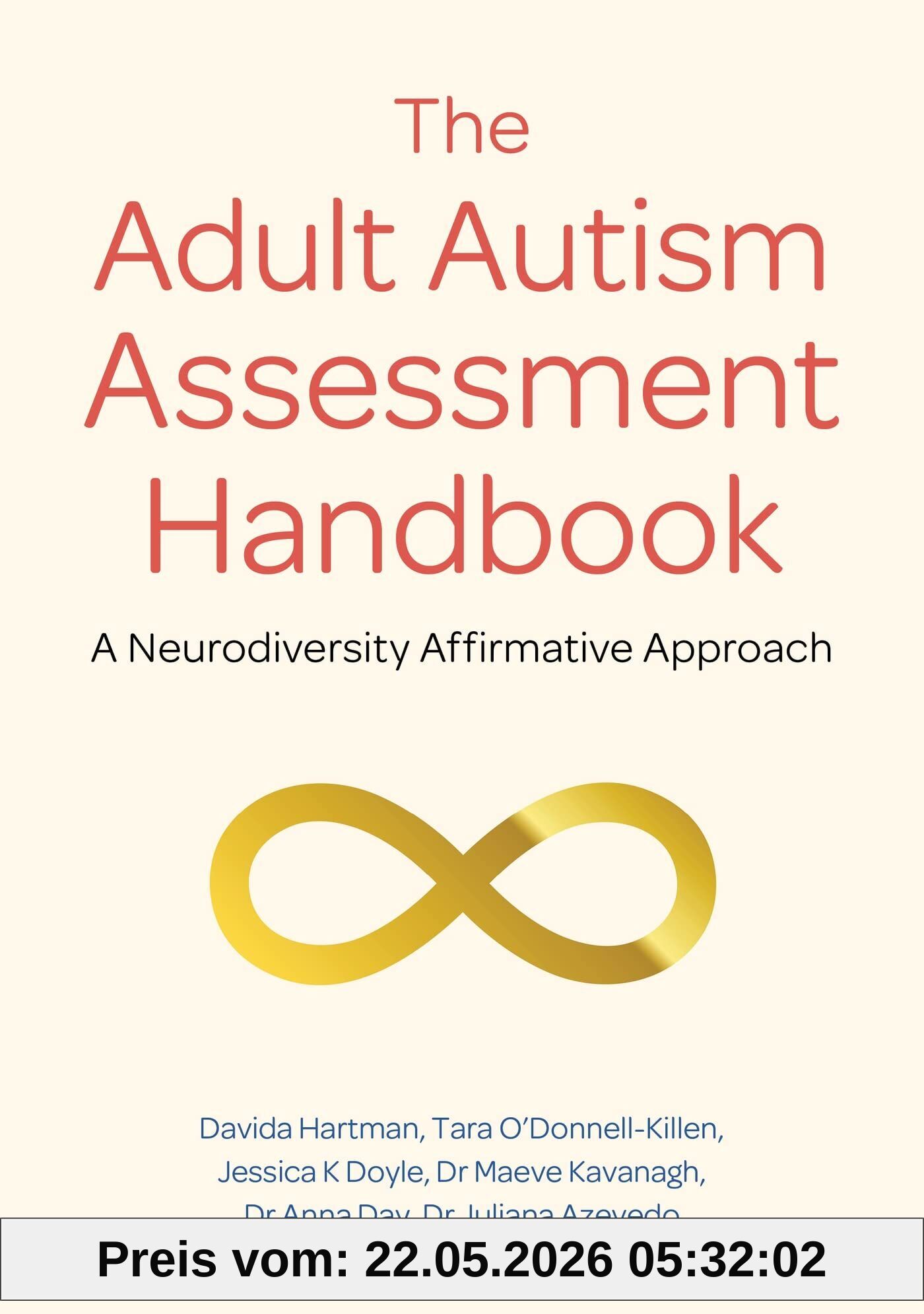 Davida Hartman The Adult Autism Assessment Handbook