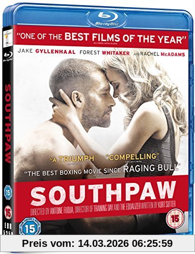 unbekannt Southpaw [Blu-ray] Uk-Import, Sprache, Englisch.