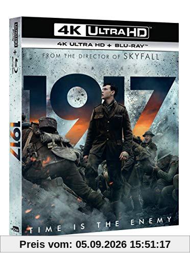 1917 [4K Ultra HD + Blu-Ray]