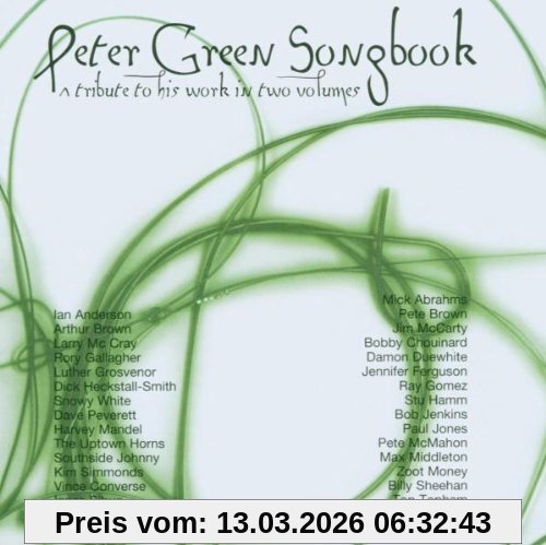 Various Peter Green Songbook - A Tribute To His Work In Two Volumes