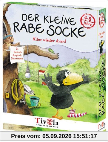 Der kleine Rabe Socke