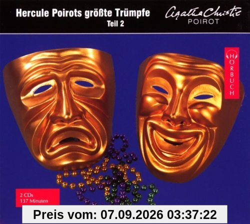 Hercule Poirots größte Trümpfe, Teil 2. 2 CDs