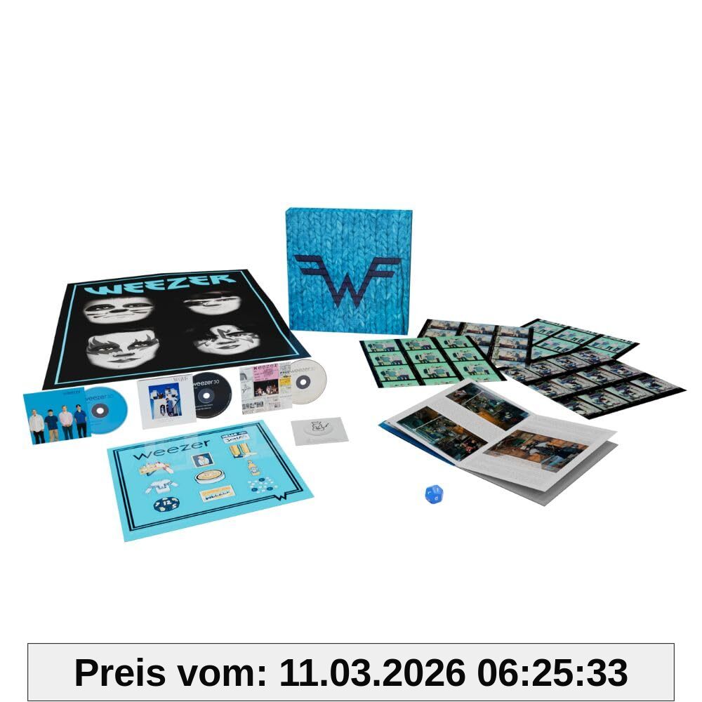 Weezer Blue 30th (Ltd. 3CD Super Deluxe Edt.)