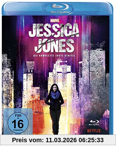 Krysten Ritter Jessica Jones - Die Komplette Erste Staffel [Blu-ray]
