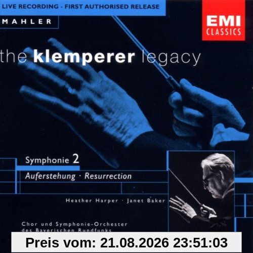 The Klemperer Legacy (Mahler, Sinfonie 2)