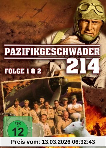 Alex Beaton Pazifikgeschwader 214 - Folge 1 & 2