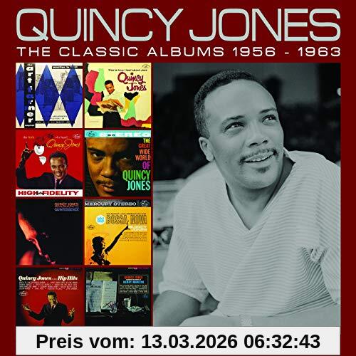 Quincy Jones The Classic Albums 1956-63