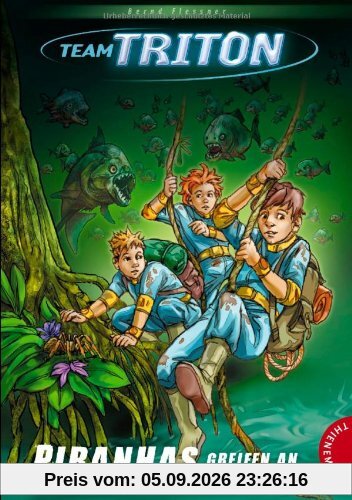 Team Triton, Piranhas greifen an!