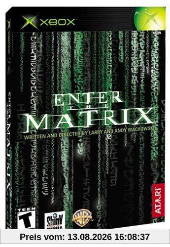 Enter the Matrix - Xbox by Atari