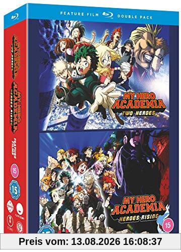My Hero Academia: Movie Double Pack: Two Heroes & Heroes Rising [Blu-ray]