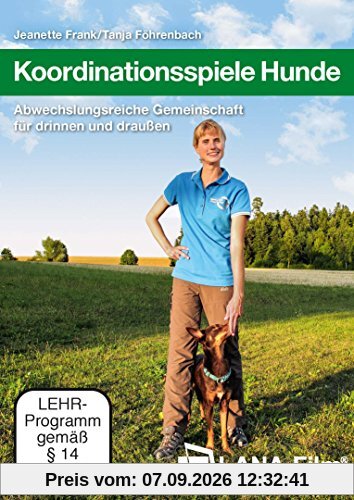 Koordinationsspiele Hunde: Abwechslungsreiche Gemeinschaft für drinnen und draußen