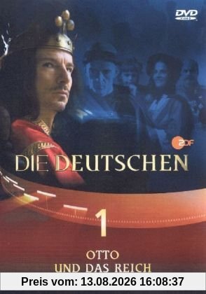 Die Deutschen - Staffel I, DVDs, Folge.1 : Otto und das Reich, 1 DVD
