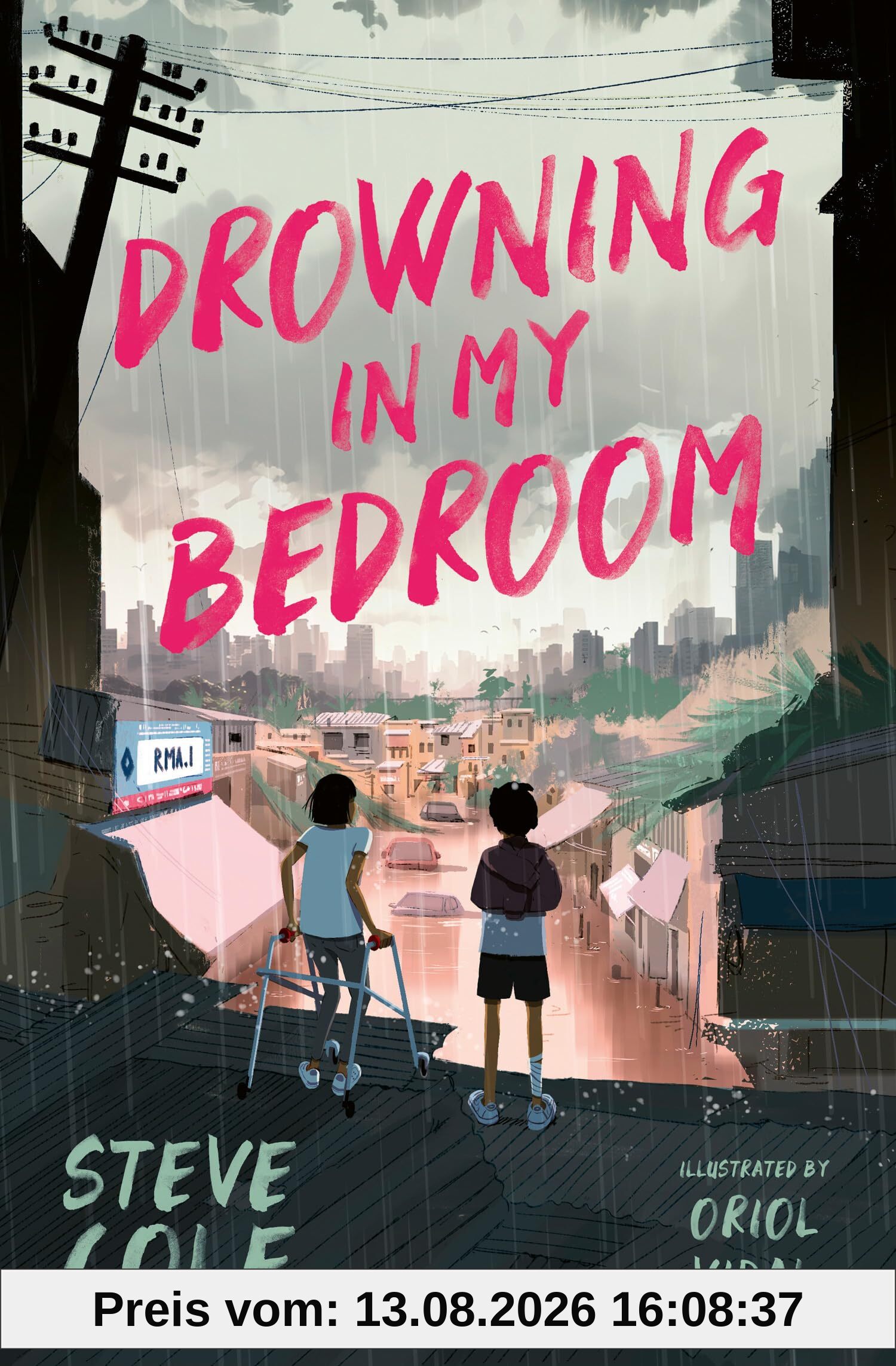 Drowning in My Bedroom: A gripping tale of survival amid environmental disaster (Dyslexia-friendly)