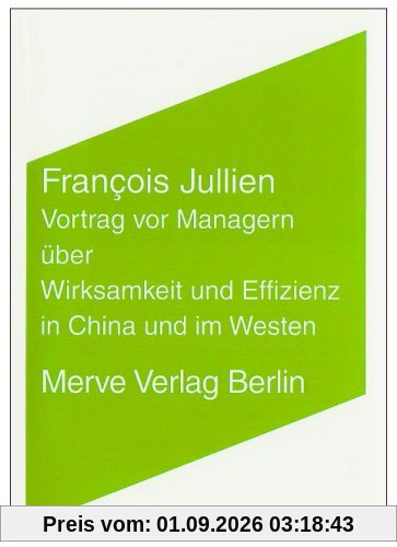 Vortrag vor Managern über Wirksamkeit und Effizienz in China und im Westen