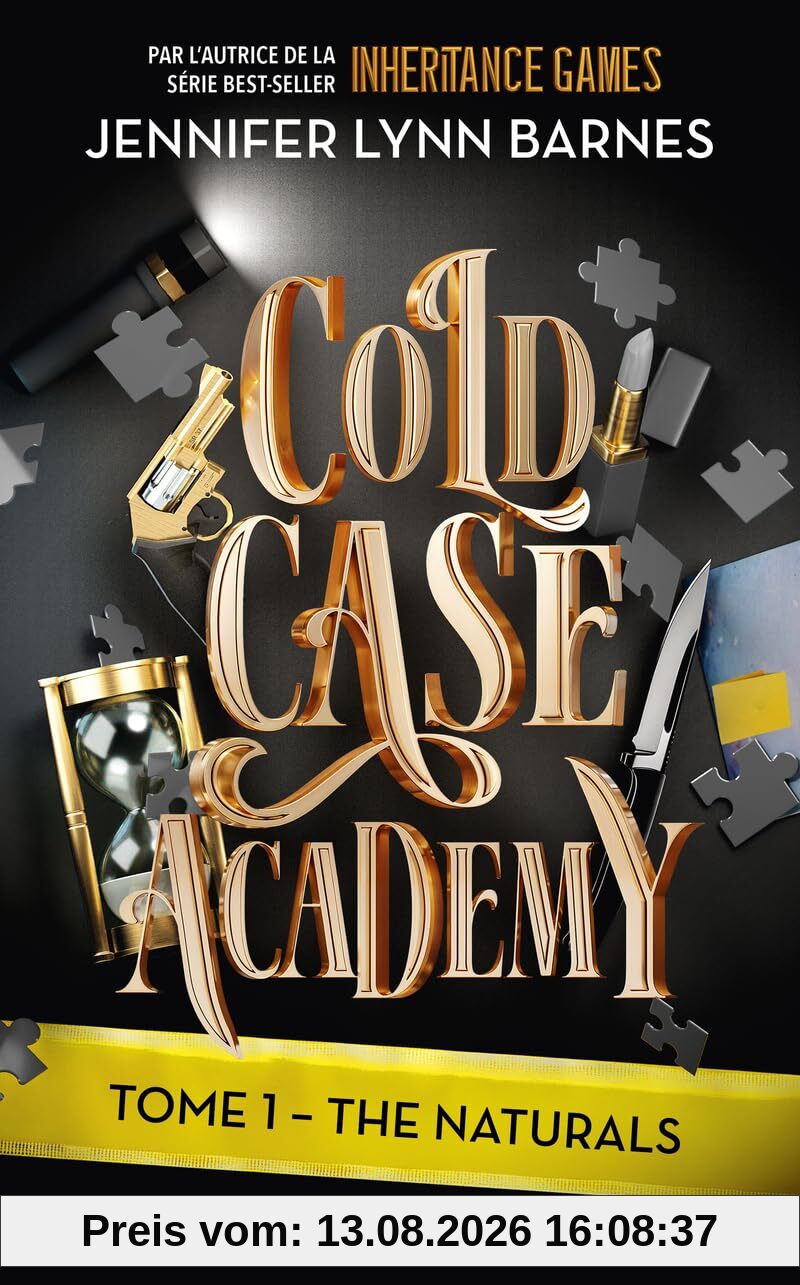 Cold case academy. Vol. 1. The naturals
