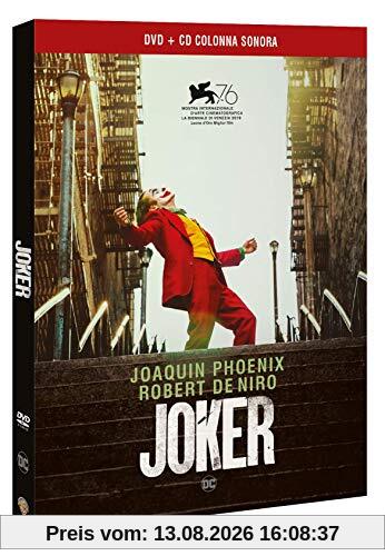 Joker Con CD Soundtrack (Dv+CD)