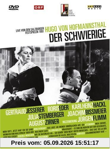 Der Schwierige, 1 DVD