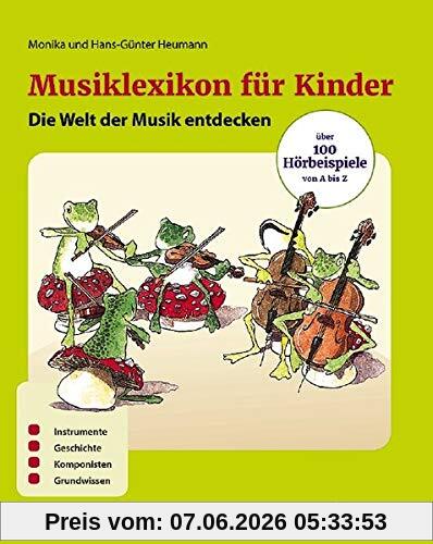 Musiklexikon für Kinder: Die Welt der Musik entdecken