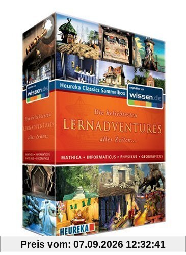 Heureka Classics Lernadventures Wissen.de Sammelbox (PC)